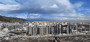 کاهش دمای تهران تا ۱۶ درجه